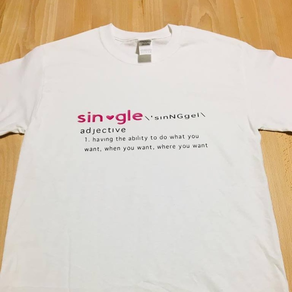 Single T-shirt